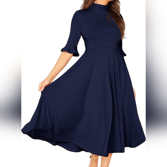 Verdusa Women's Soft Sleeveless Pencil Dress - Slim Fitted Casual Dress For Everyday Wear